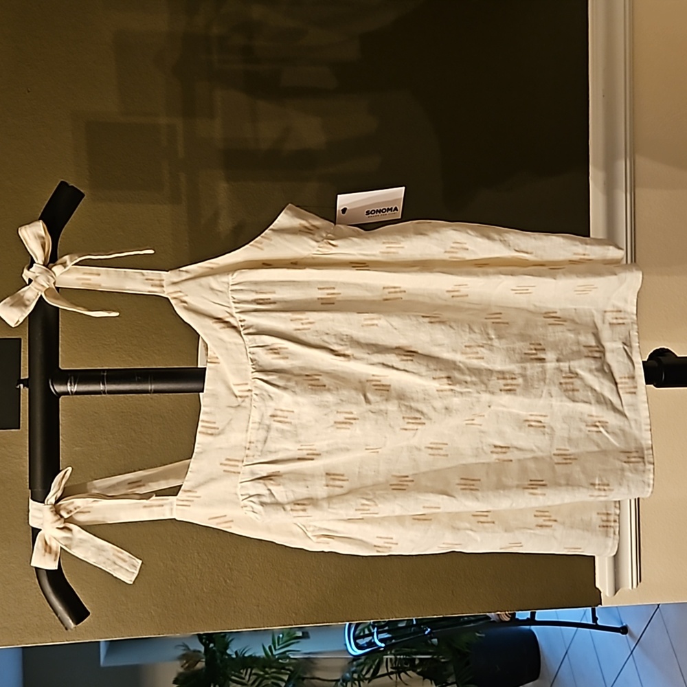 SONOMA Tie StrapTank NWT sz XXL